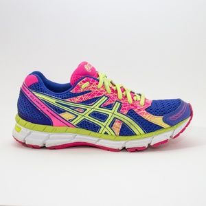 Asics Gel-Excite 2 Blue/Pink/Flash Yellow Sneaker